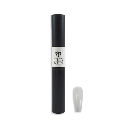 Chrome Pen White