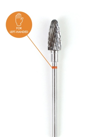 EMI Corn-shaped Carbide Rotary File for Lefties, 6 mm, Medium abrasiveness - накрайник за ел. пила