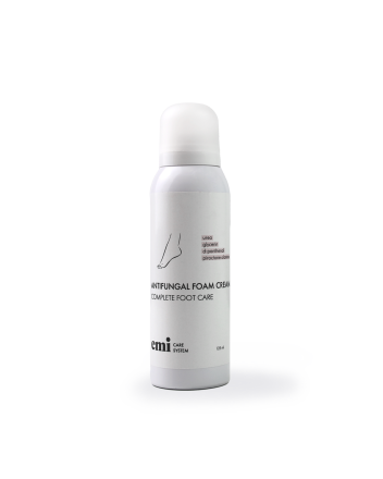 Antifungal Foam Cream, 125 ml.