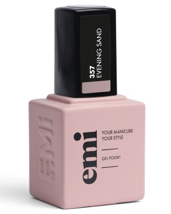 E.MiLac CN Evening Sand #357, 9 ml.