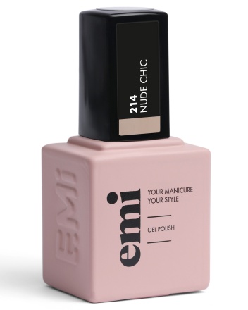 E.MiLac CEL Nude Chic #214, 9 ml.