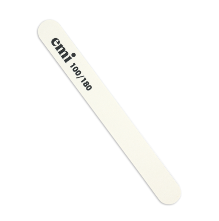 EMi NF for artificial nails white 100/180 - Пила