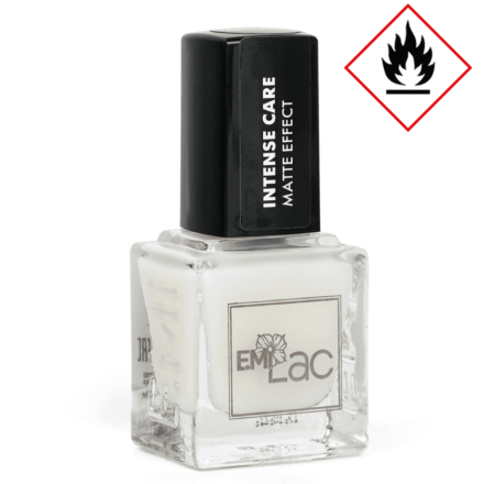 EMI Intense Care Matte Effect, 9 ml - лак за нокти