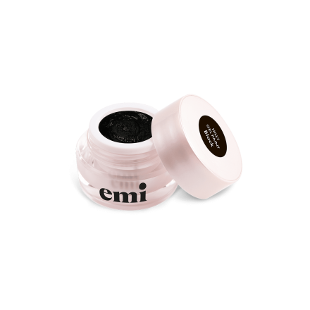 EMI Hilly gel paint #001 Black, 5 g.- гел боя за нокти