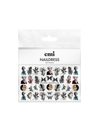 Naildress Slider Design #67 Fusion - стикери за нокти